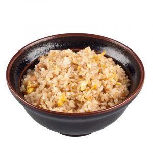 arroz frito con atún