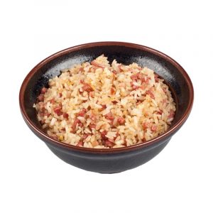 arroz frito con jamón